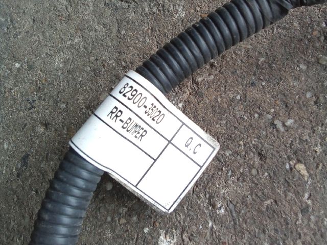 bontott SSANGYONG TIVOLI Hátsó Lökhárító Kábelköteg