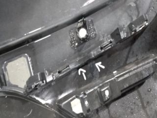 bontott SSANGYONG TIVOLI Hátsó Lökhárító (Üresen)