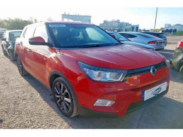 bontott SSANGYONG TIVOLI Hátsó Tolatóradar Fej