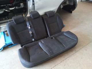 bontott SSANGYONG TIVOLI Hátsó Ülés Szett