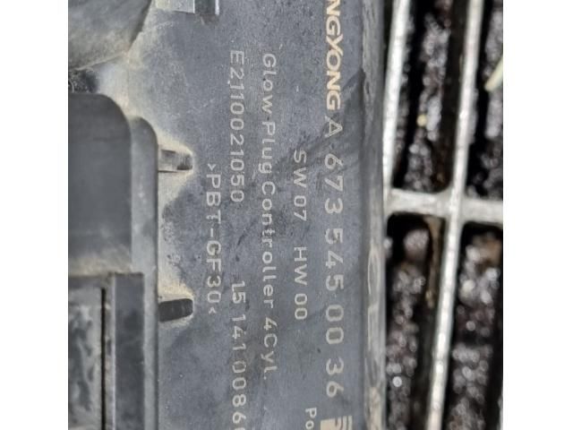 bontott SSANGYONG TIVOLI Izzító Relé