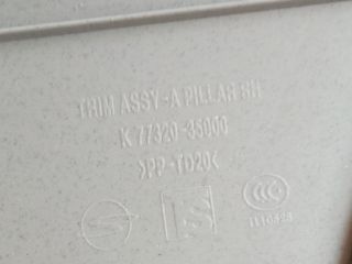 bontott SSANGYONG TIVOLI Jobb A Oszlop Burkolat