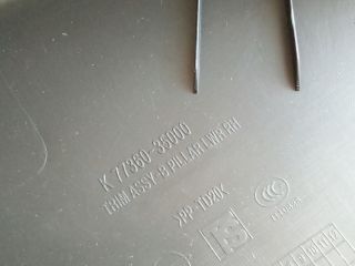 bontott SSANGYONG TIVOLI Jobb B Oszlop Burkolat