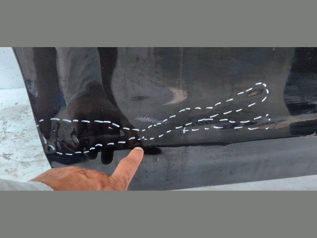 bontott SSANGYONG TIVOLI Jobb első Ajtó (Üres lemez)