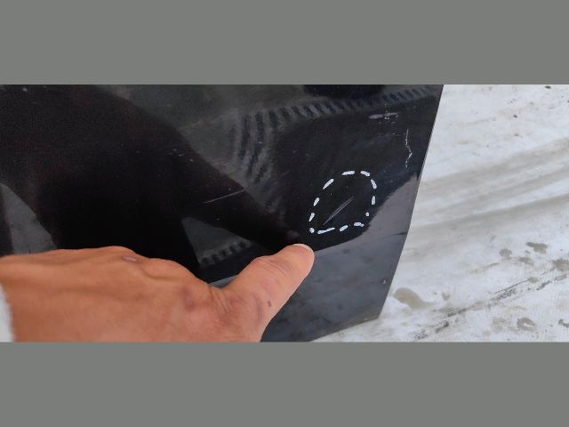 bontott SSANGYONG TIVOLI Jobb első Ajtó (Üres lemez)