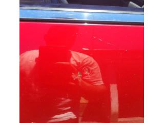 bontott SSANGYONG TIVOLI Jobb első Ajtó (Üres lemez)