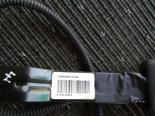 bontott SSANGYONG TIVOLI Jobb első Biztonsági Öv Csat