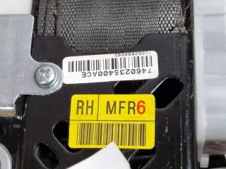 bontott SSANGYONG TIVOLI Jobb első Biztonsági Öv