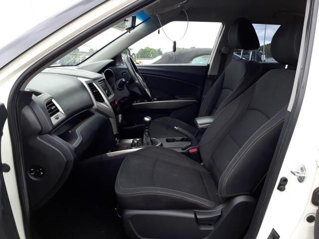 bontott SSANGYONG TIVOLI Jobb hátsó Ablakemelő Szerkezet (Elektromos)