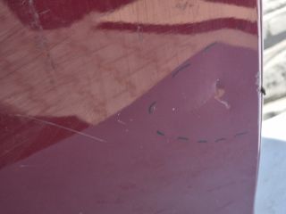 bontott SSANGYONG TIVOLI Jobb hátsó Ajtó (Üres lemez)