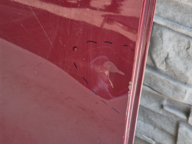 bontott SSANGYONG TIVOLI Jobb hátsó Ajtó (Üres lemez)