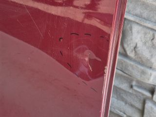 bontott SSANGYONG TIVOLI Jobb hátsó Ajtó (Üres lemez)