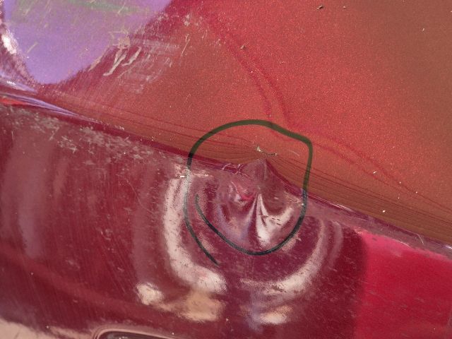 bontott SSANGYONG TIVOLI Jobb hátsó Ajtó (Üres lemez)