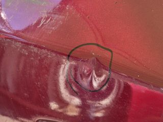 bontott SSANGYONG TIVOLI Jobb hátsó Ajtó (Üres lemez)