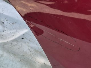 bontott SSANGYONG TIVOLI Jobb hátsó Ajtó (Üres lemez)