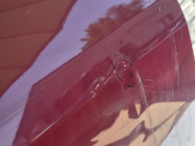 bontott SSANGYONG TIVOLI Jobb hátsó Ajtó (Üres lemez)