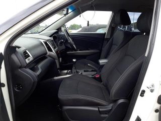 bontott SSANGYONG TIVOLI Jobb hátsó Belső Küszöb Burkolat