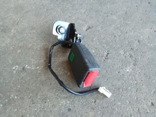 bontott SSANGYONG TIVOLI Jobb hátsó Biztonsági Öv Csat