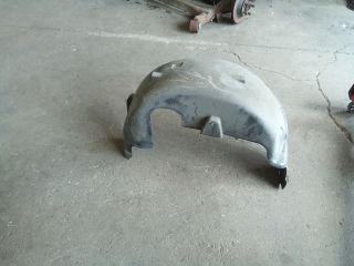 bontott SSANGYONG TIVOLI Jobb hátsó Dobbetét (Kerékjárati, Műanyag)