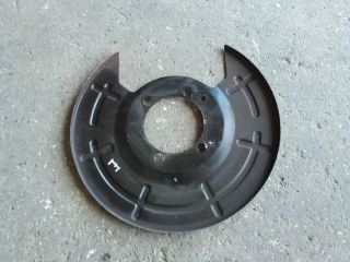 bontott SSANGYONG TIVOLI Jobb hátsó Fék Porvédő Lemez