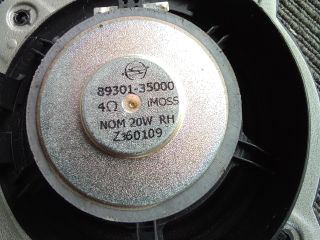 bontott SSANGYONG TIVOLI Jobb hátsó Hangszóró