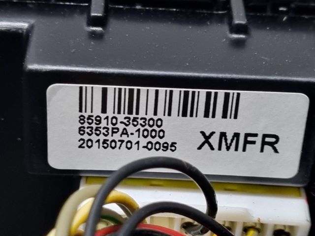 bontott SSANGYONG TIVOLI Jobb Kormánykapcsoló Ablaktörlő