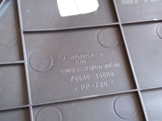 bontott SSANGYONG TIVOLI Jobb Műszerfal Oldalkárpit