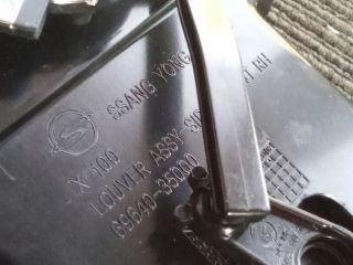 bontott SSANGYONG TIVOLI Jobb Szellőző