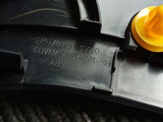 bontott SSANGYONG TIVOLI Jobb Visszapillantó Tükör Burkolat