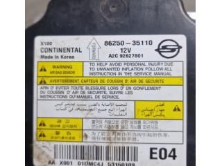 bontott SSANGYONG TIVOLI Légzsák Elektronika