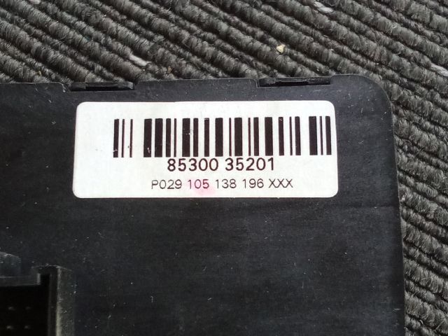 bontott SSANGYONG TIVOLI Műszerfal Fényerő Szabályzó