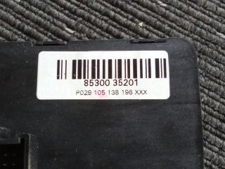 bontott SSANGYONG TIVOLI Műszerfal Fényerő Szabályzó