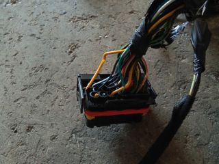 bontott SSANGYONG TIVOLI Műszerfal Kábelköteg