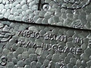 bontott SSANGYONG TIVOLI Pótkerék Szerszámtartó