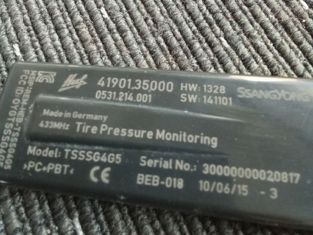 bontott SSANGYONG TIVOLI TPMS Elektronika