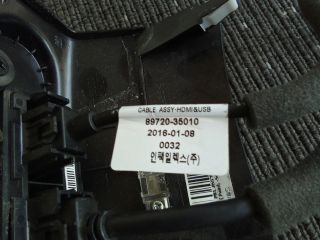 bontott SSANGYONG TIVOLI USB Aljzat