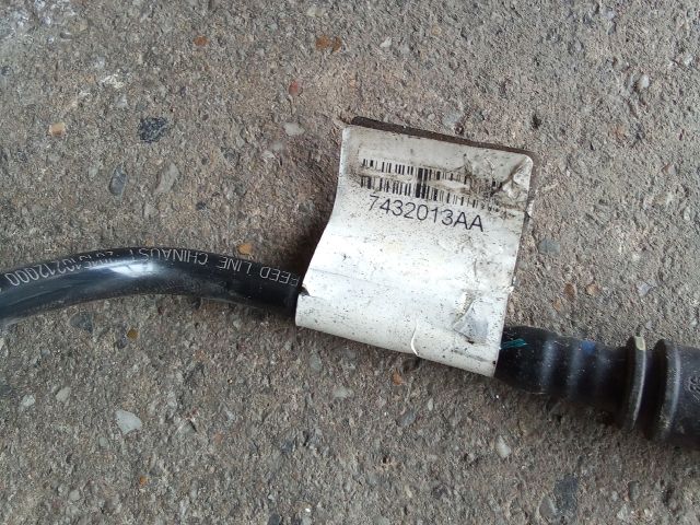 bontott SSANGYONG TIVOLI Üzemanyagcső