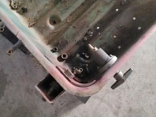 bontott STEYR 9S14 Akkumulátor Tartó