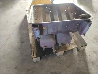 bontott STEYR 9S14 Akkumulátor Tartó