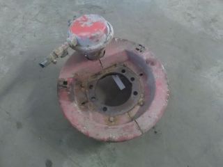 bontott STEYR 9S14 Bal hátsó Fék Alaplap