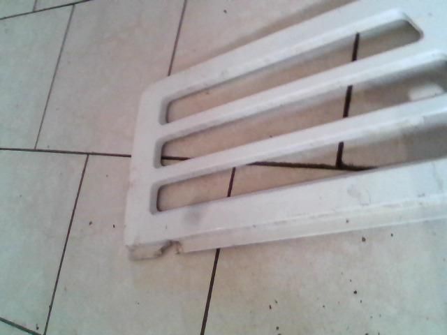 bontott STEYR 9S14 Hűtőrács