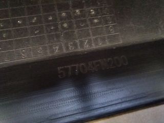 bontott SUBARU CROSSTREK Első Lökhárító (Üresen)