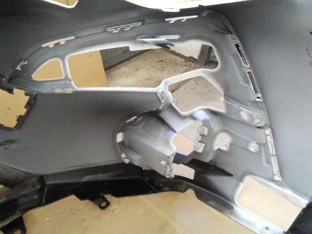 bontott SUBARU CROSSTREK Első Lökhárító (Üresen)