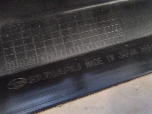 bontott SUBARU CROSSTREK Első Lökhárító (Üresen)