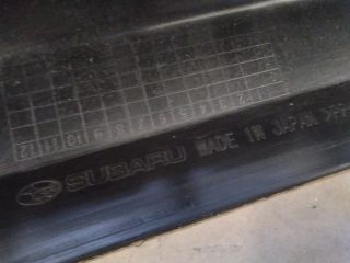 bontott SUBARU CROSSTREK Első Lökhárító (Üresen)