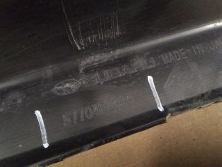 bontott SUBARU CROSSTREK Első Lökhárító (Üresen)