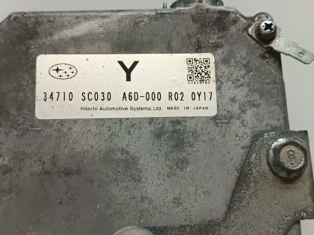 bontott SUBARU FORESTER Automata Váltó Elektronika