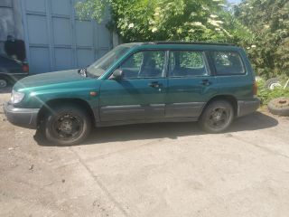 bontott SUBARU FORESTER Bal első Gólyaláb (Lengécsillapító, Rugó)