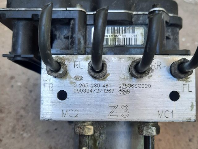 bontott SUBARU FORESTER ABS Kocka