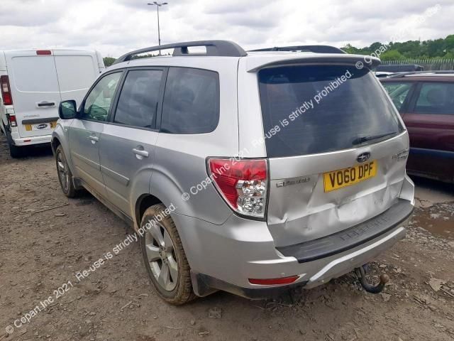 bontott SUBARU FORESTER Bal hátsó Lengéscsillapító